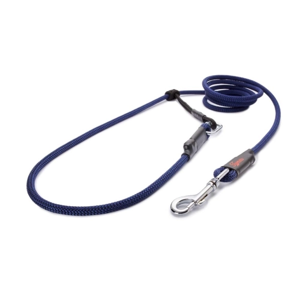 EASYLONG Hundeleine - M - 4m - dunkelblau EASYLONG Hundeleine - M - 4m - dunkelblau